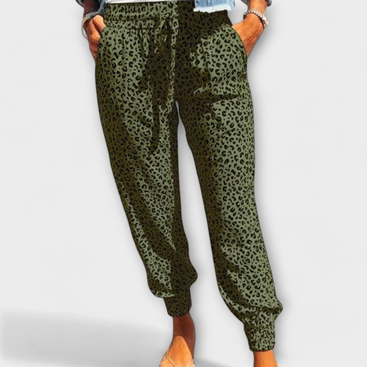 Feli | Pantaloni leo a gamba