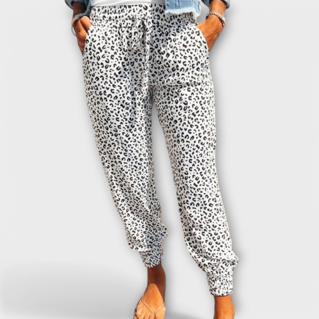Feli | Pantaloni leo a gamba
