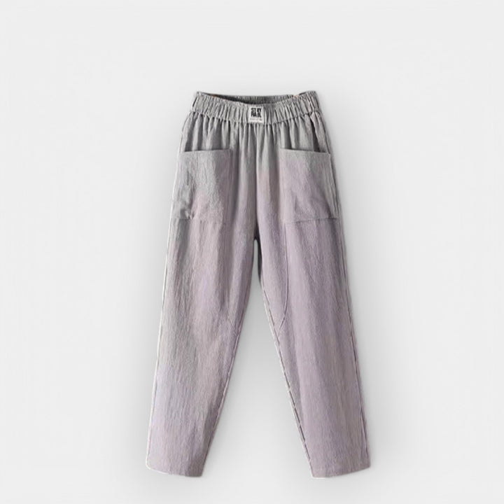 Tereza | Pantaloni in lino