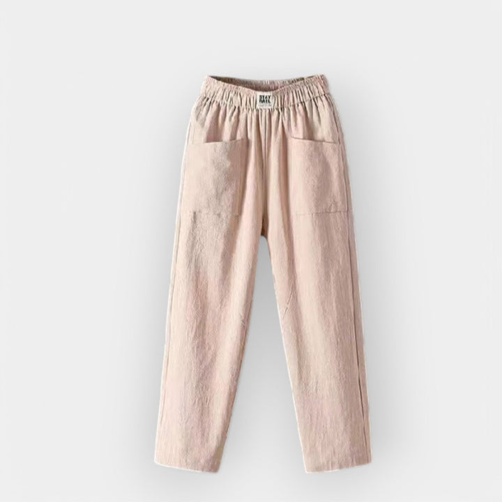 Tereza | Pantaloni in lino
