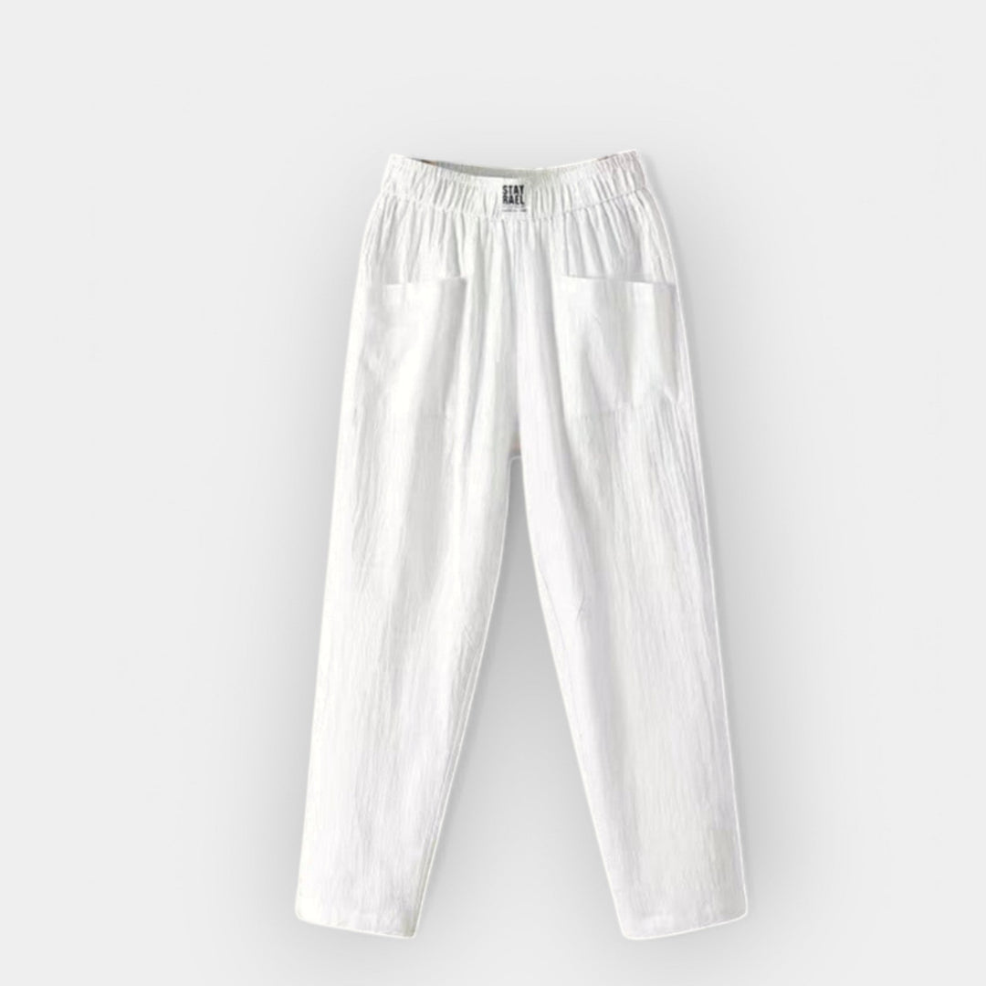 Tereza | Pantaloni in lino