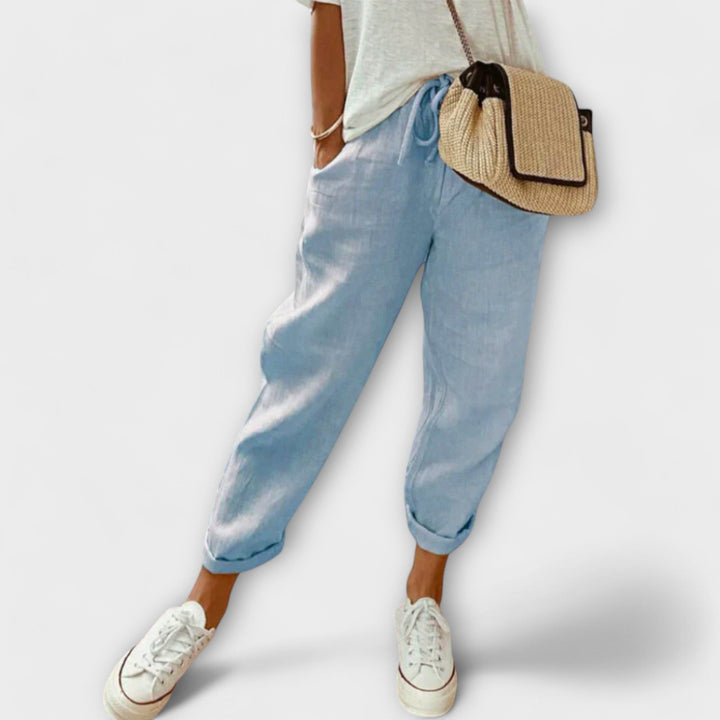 Lina | Pantaloni in lino