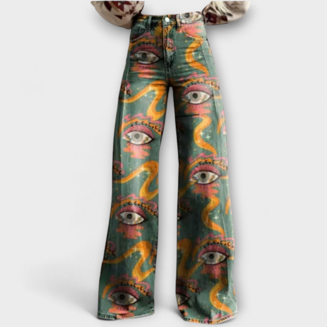 Bodil | Pantaloni boho