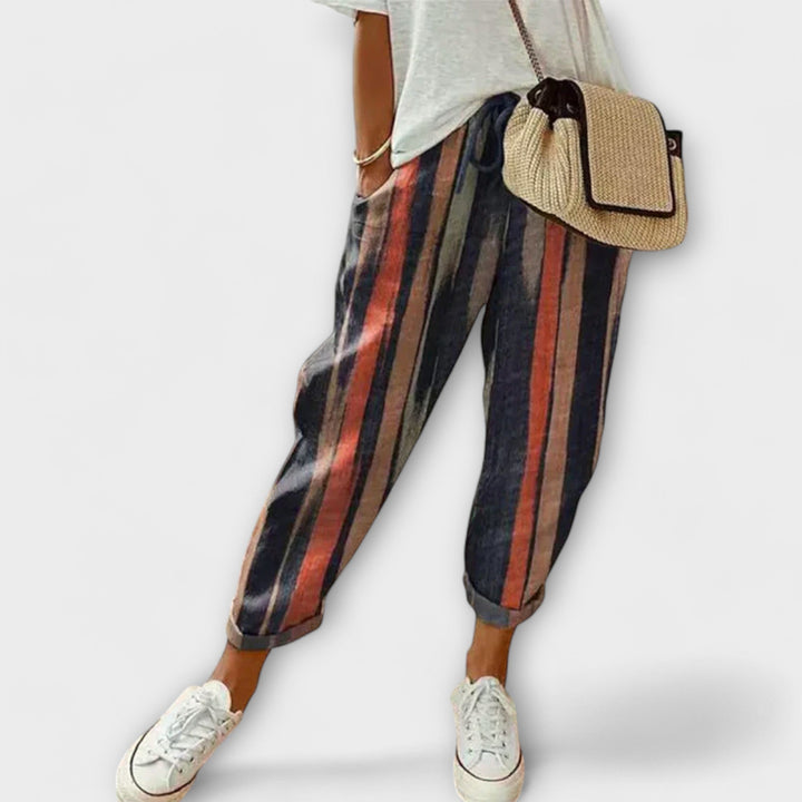 Burga | Pantaloni comodi in cotone