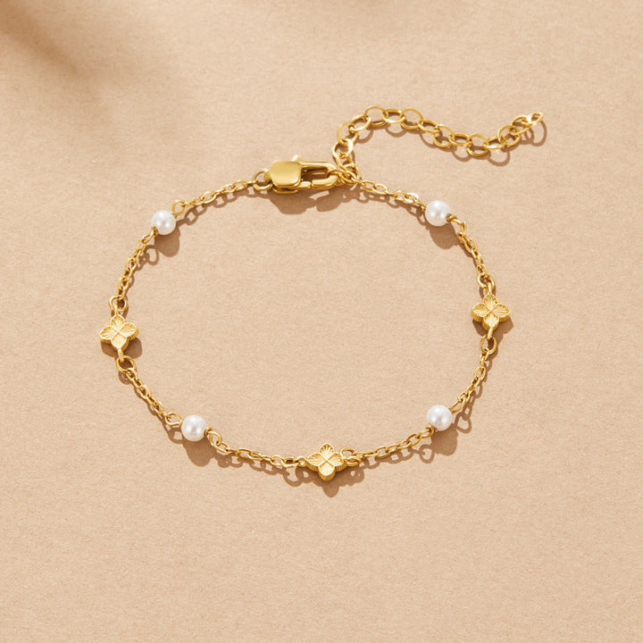 Bracciale Camila con petali