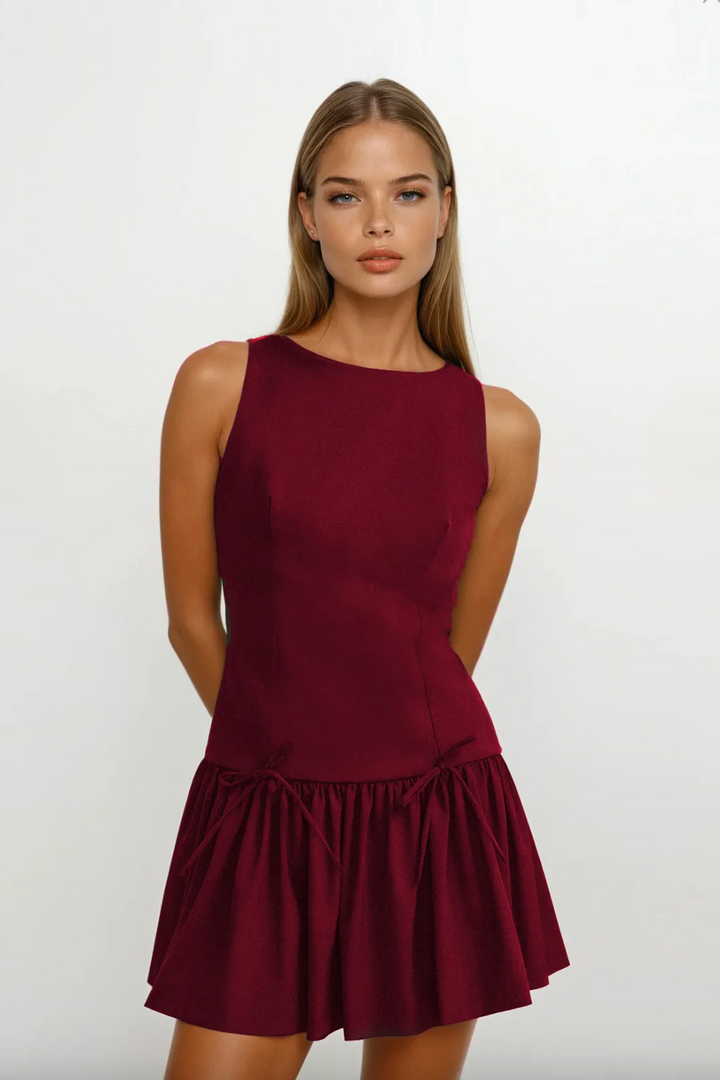 Janka | Abito elegante con silhouette sagomata