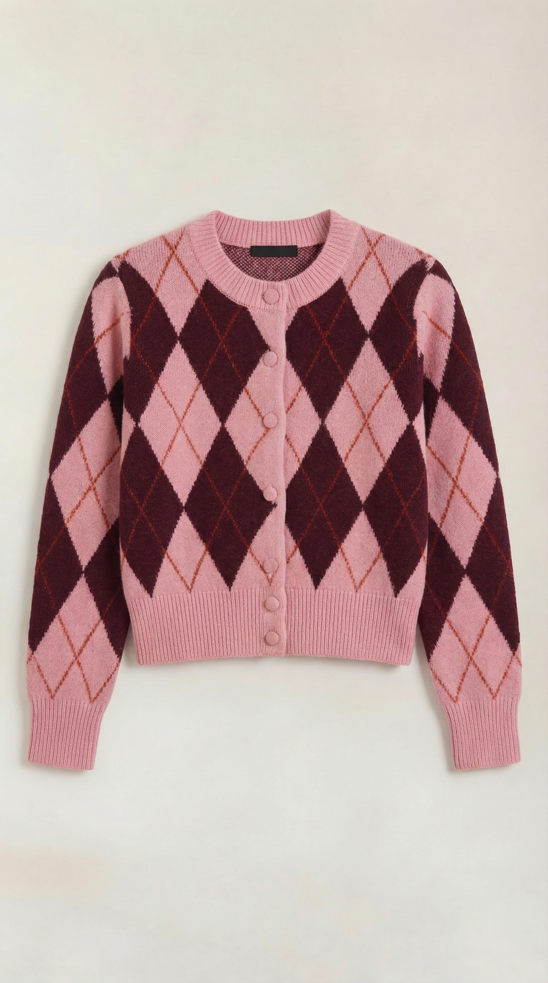 Cardigan morbido lavorato a maglia con maniche ampie