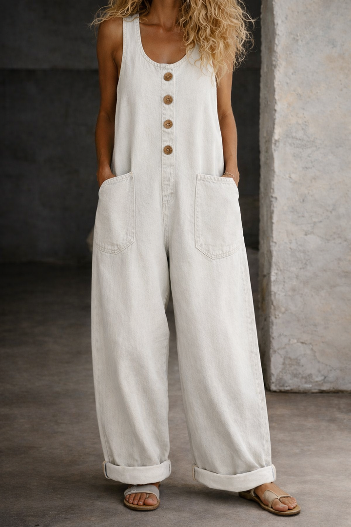 Wioletta | Tuta in cotone