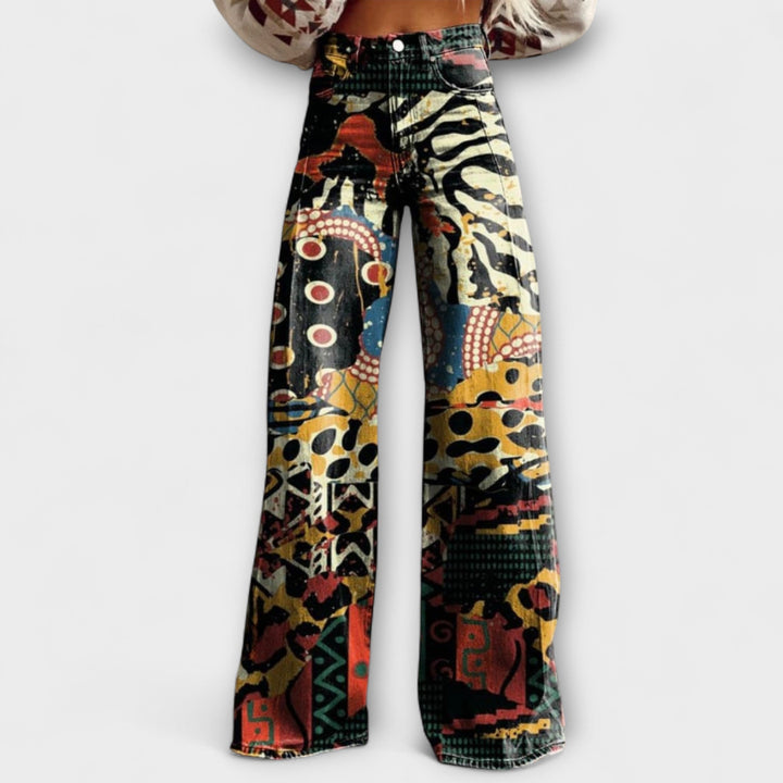 Cecilie | Pantaloni boho