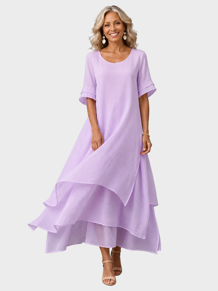 Liora | Abito maxi fluttuante