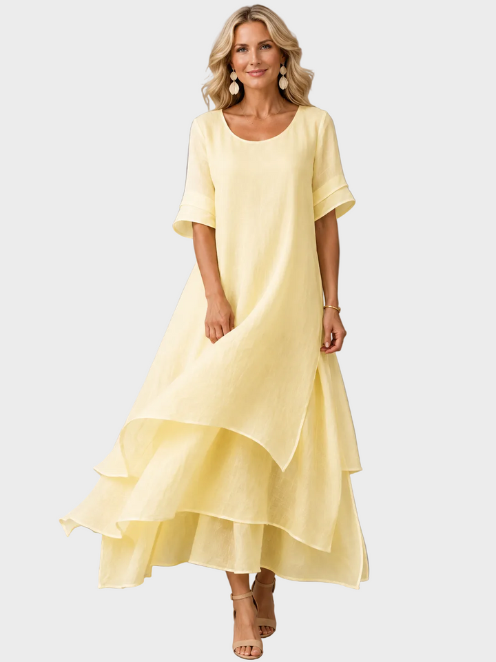 Liora | Abito maxi fluttuante