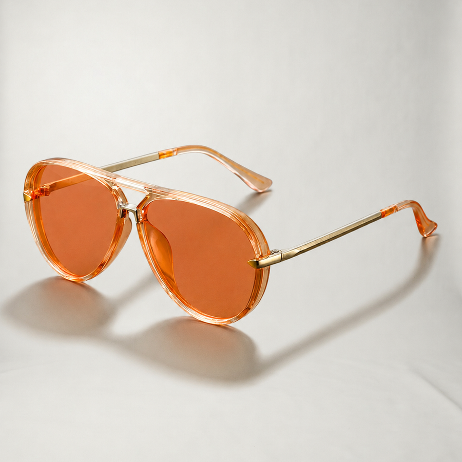 Occhiali da sole retro aviator
