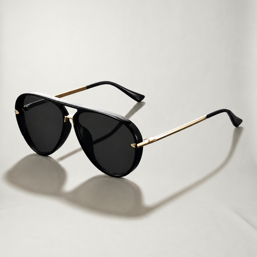Occhiali da sole retro aviator