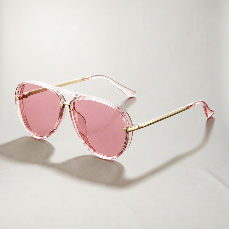 Occhiali da sole retro aviator