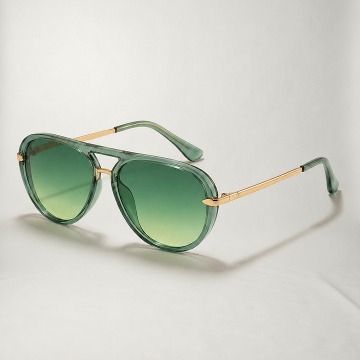 Occhiali da sole retro aviator