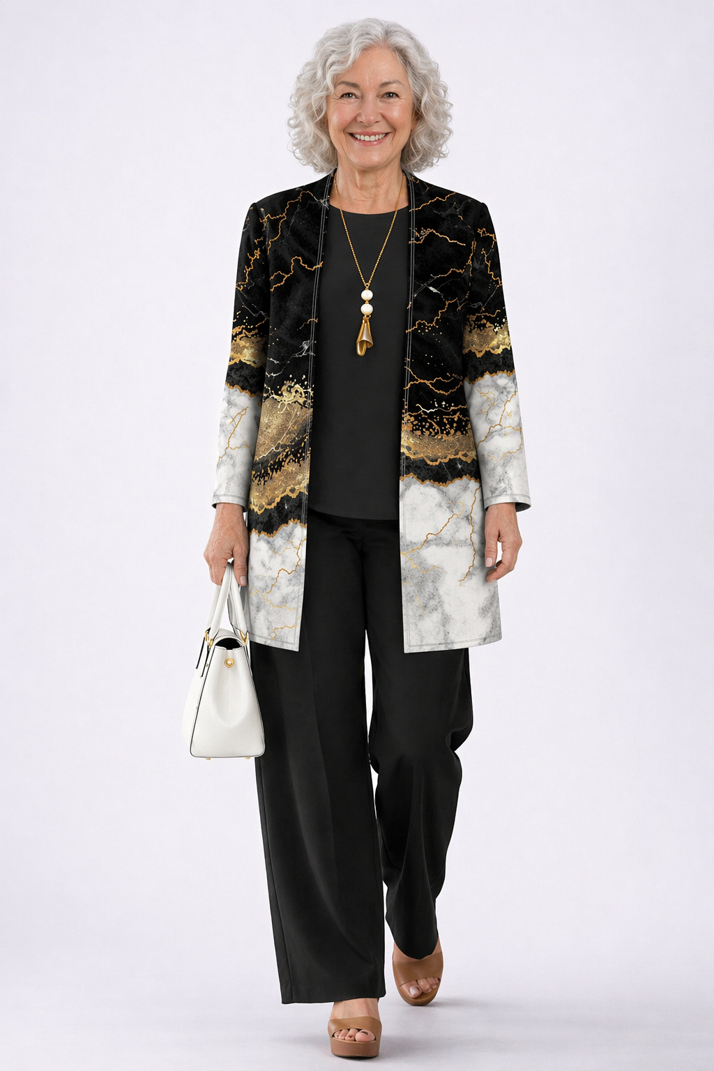 Joan | Completo a tre pezzi elegante