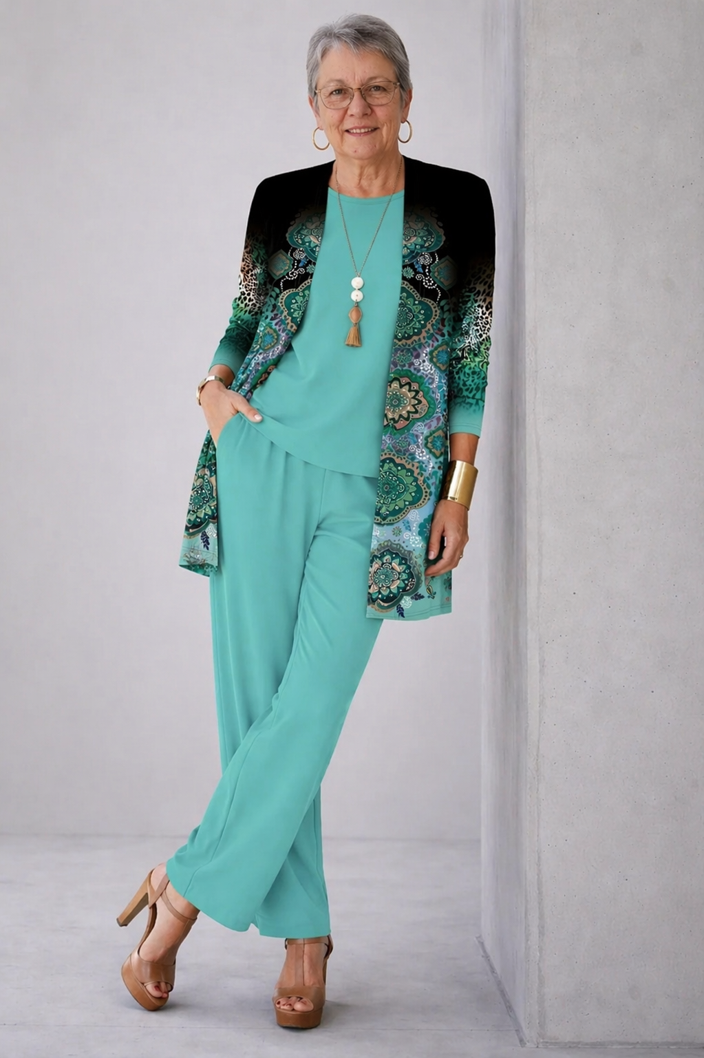 Geeli | Completo a tre pezzi chic