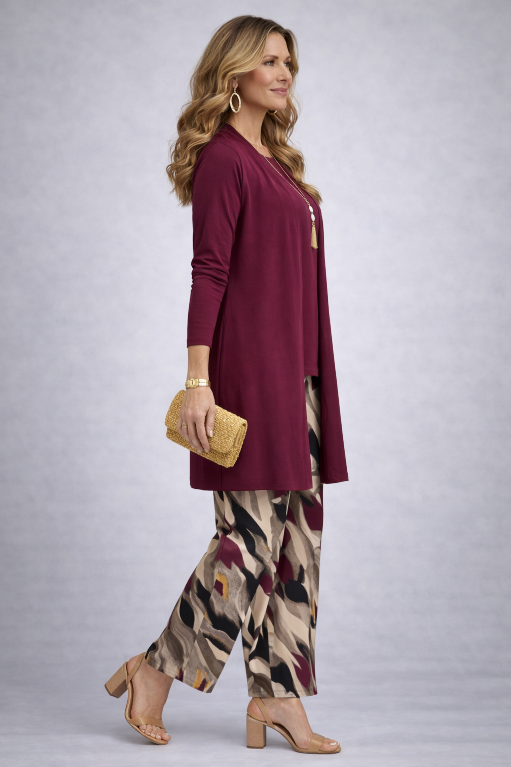 Fiona | Completo a tre pezzi elegante