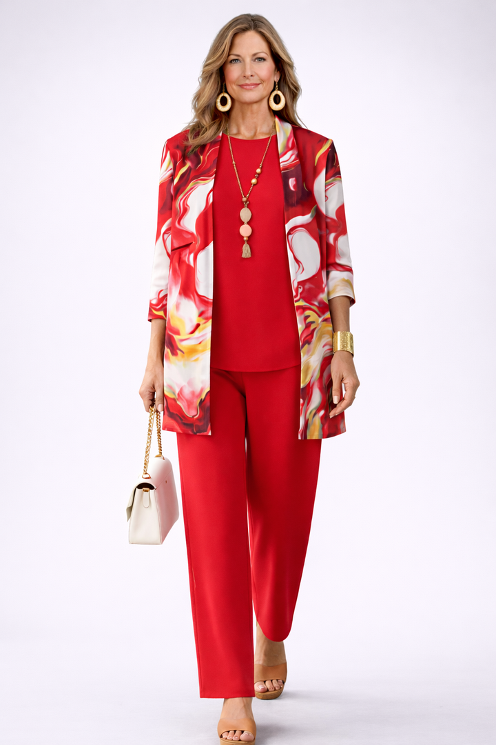 Gail | Completo a tre pezzi elegante