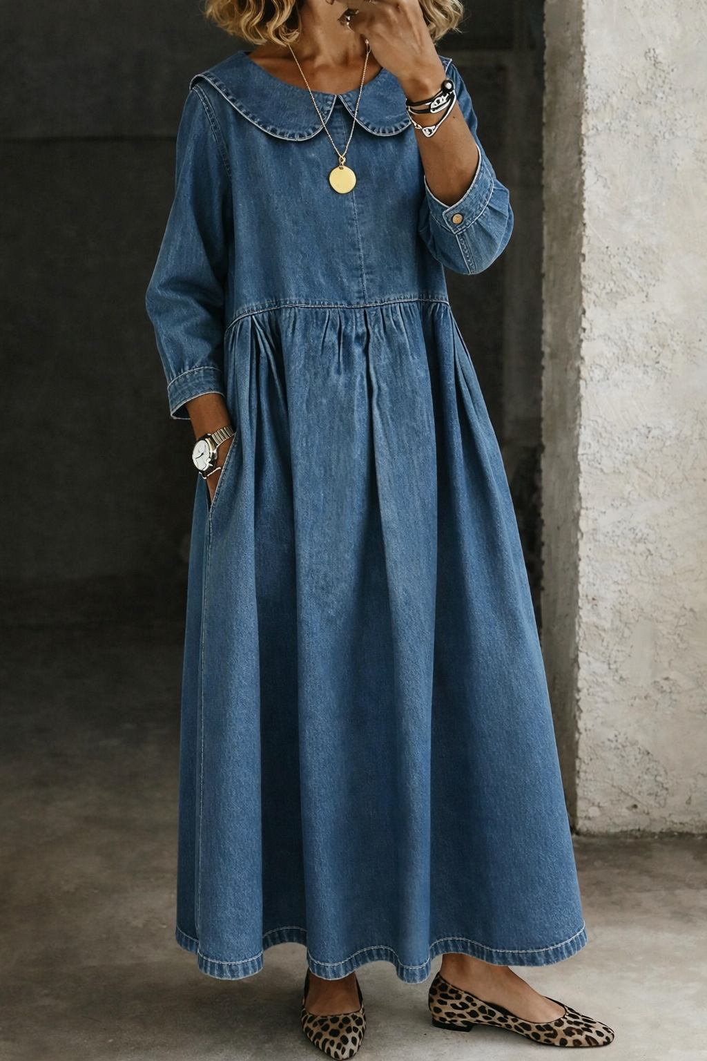 Otylia | Abito di jeans