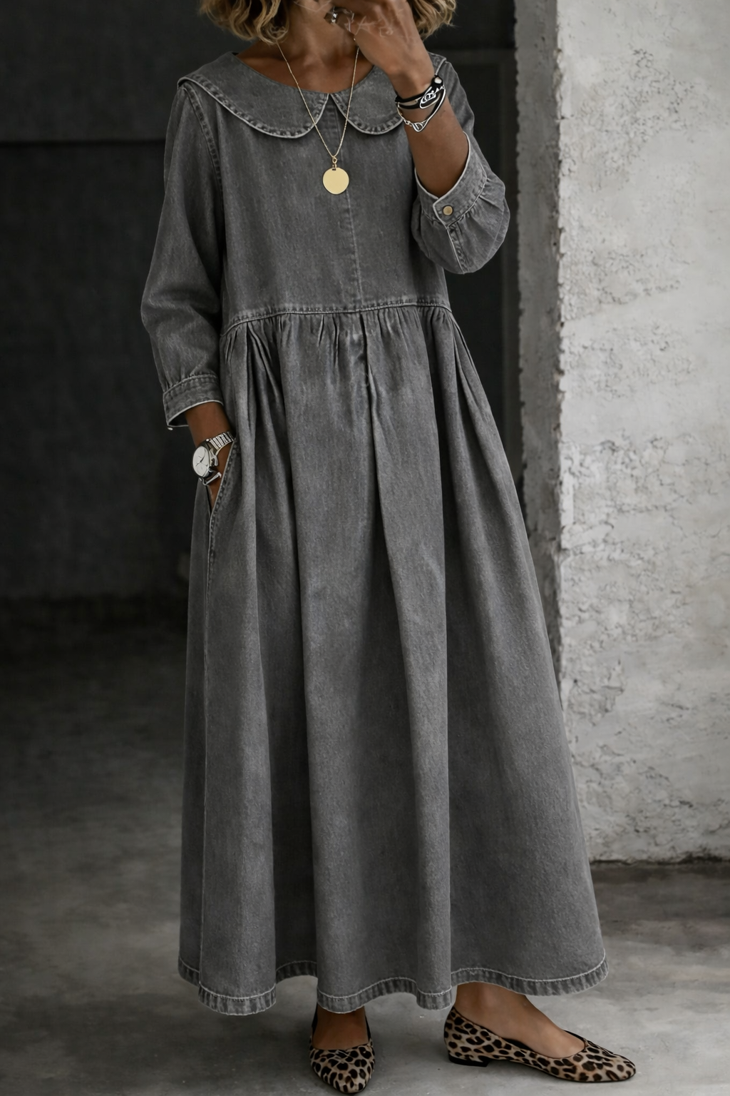 Otylia | Abito di jeans