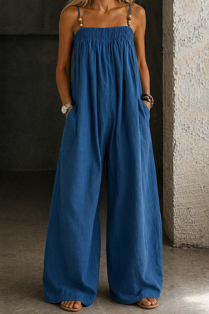 Magdalena | Salopette in denim