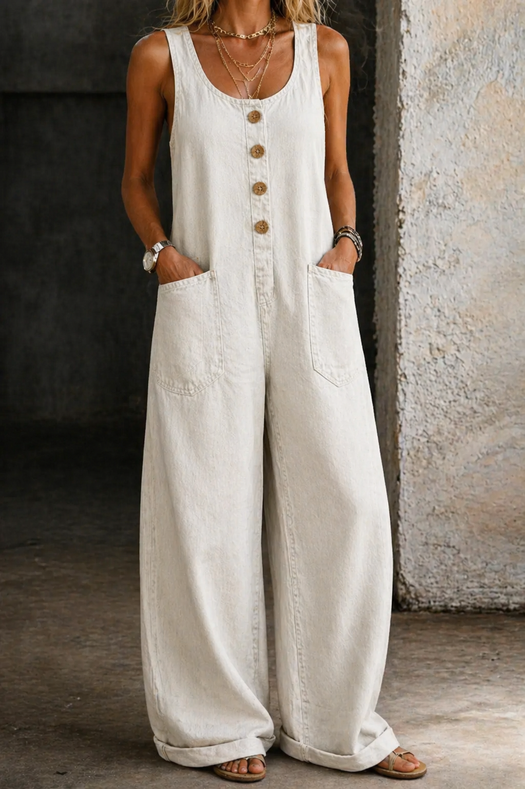 Wioletta | Tuta in cotone
