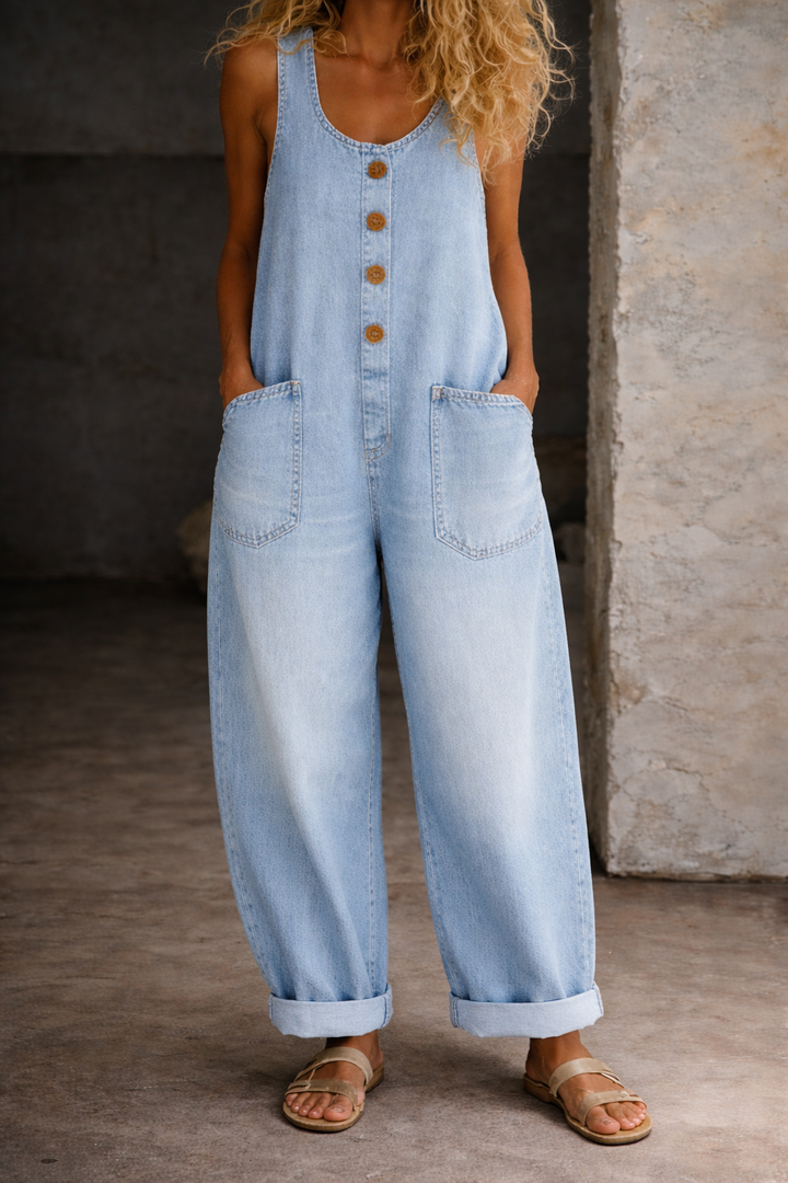 Salomea | Tuta in cotone