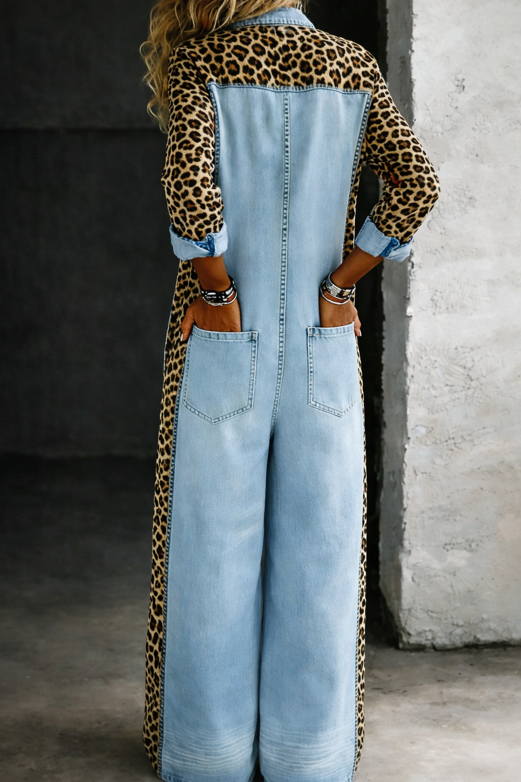 Iga | Tuta in jeans