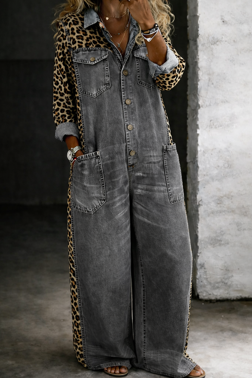 Iga | Tuta in jeans