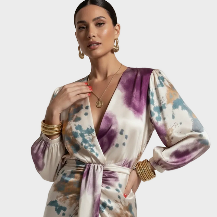 Selene | Vestito fiori