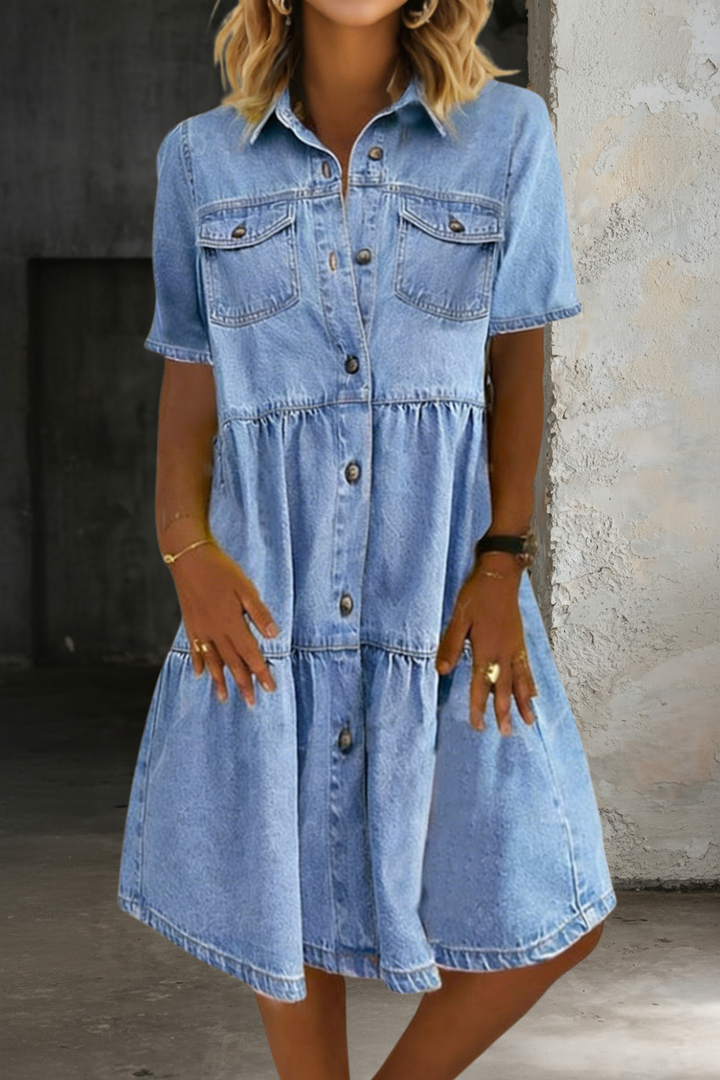 Sabina | Abito in denim