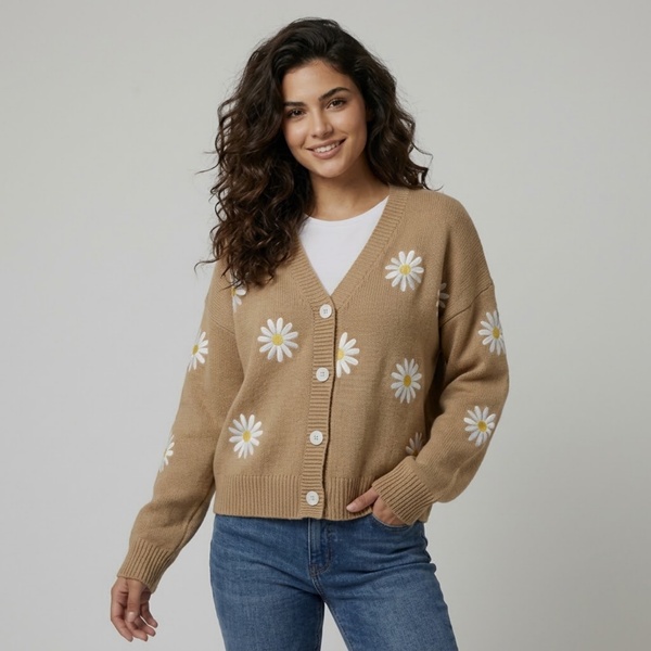 Cardigan colorati
