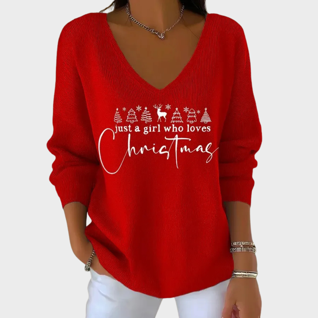 Nancy | Maglione elegante di natale