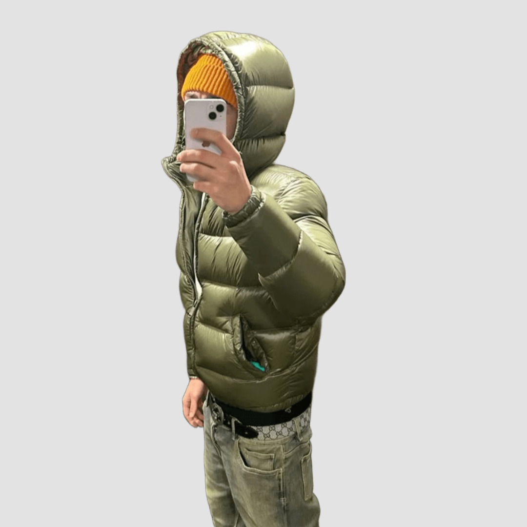 Claude | Giacca unisex trapuntata