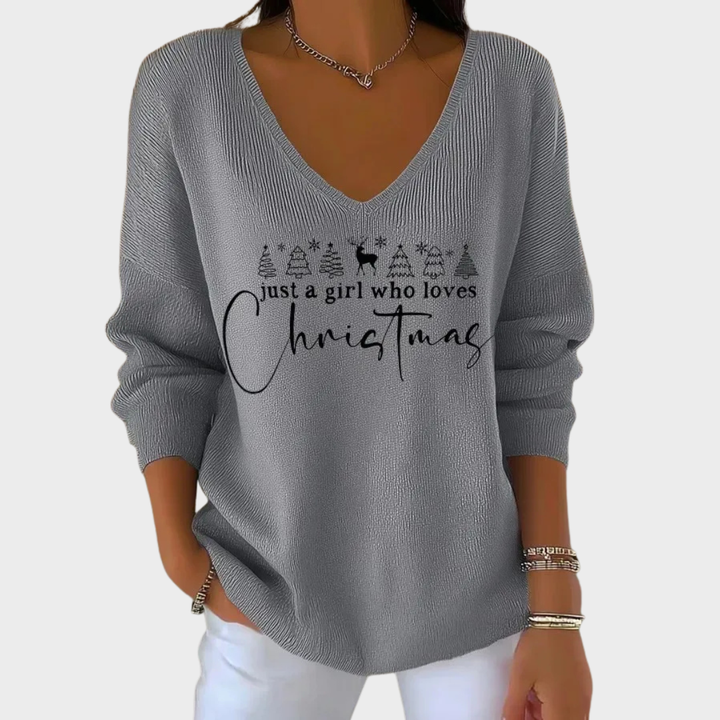 Nancy | Maglione elegante di natale