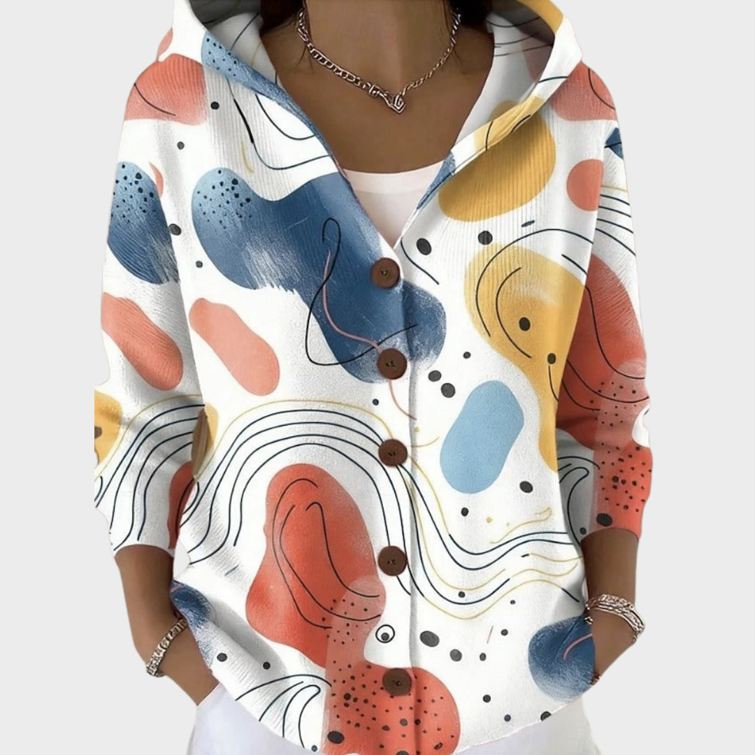 Cassidy | Cardigan lungo caldo