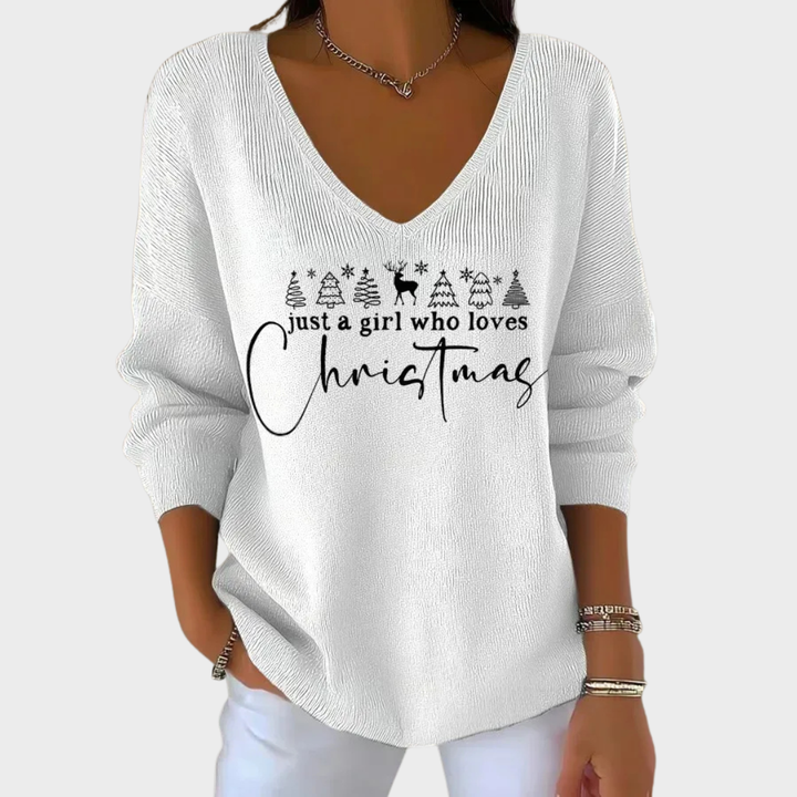Nancy | Maglione elegante di natale