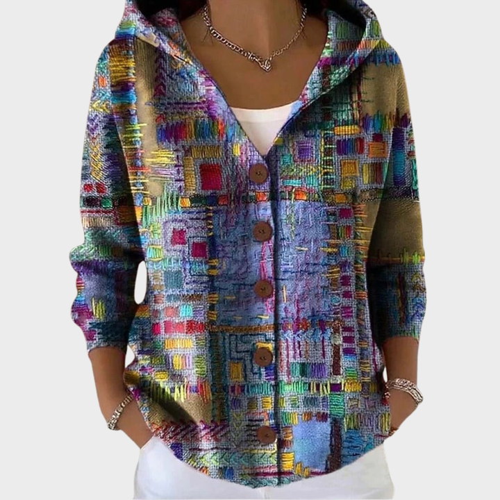 Cassidy | Cardigan lungo caldo