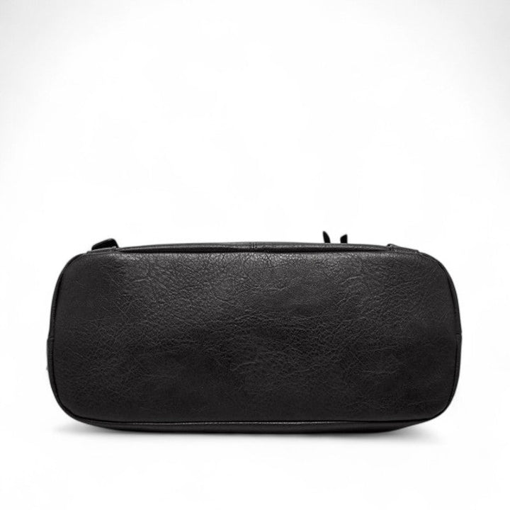 Grande borsa tote con più tasche