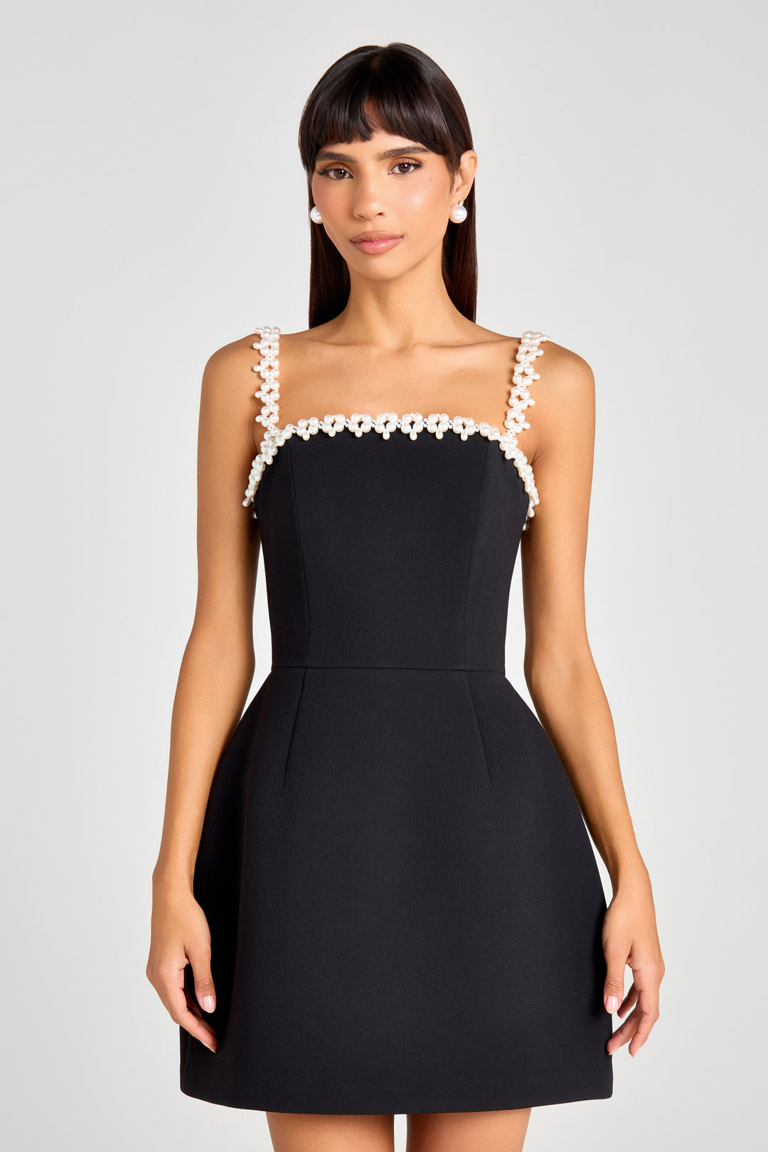 Dobromila | Abito mini nero