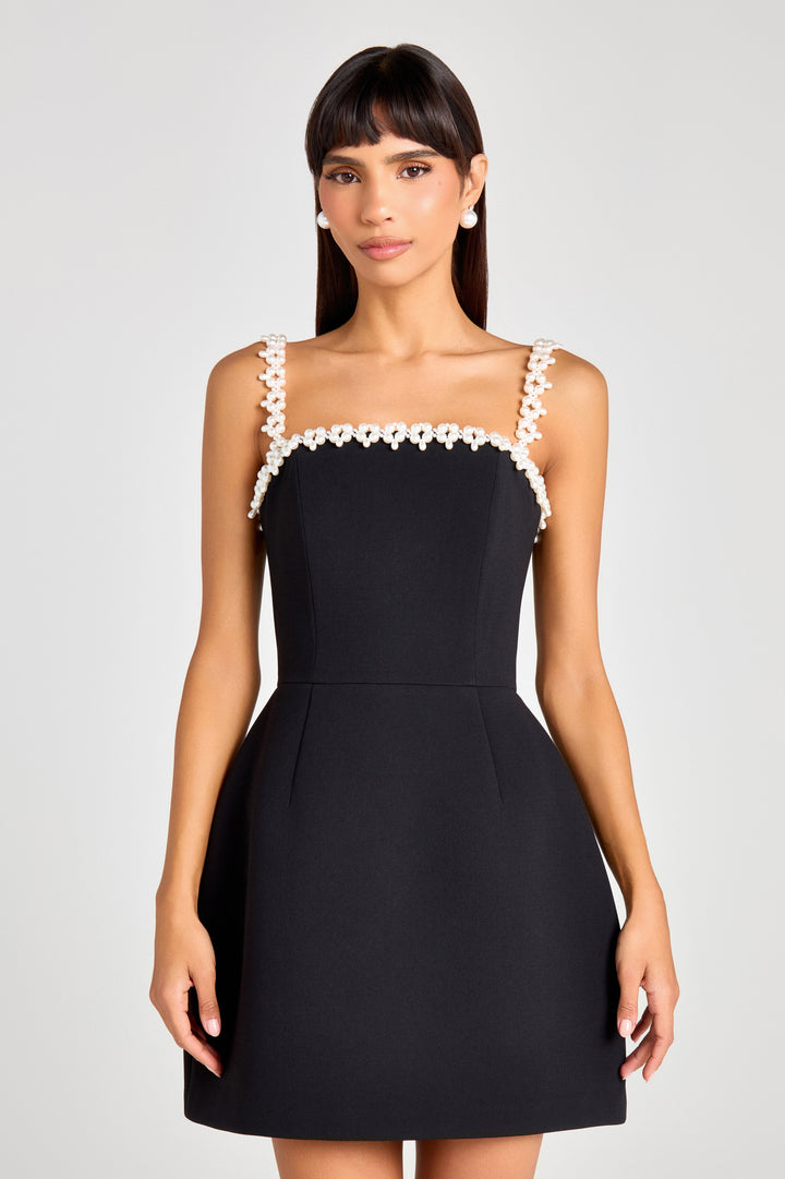 Dobromila | Vestito mini nero