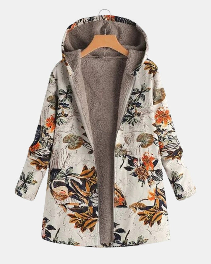 Lucrezia | Cappotto sherpa boho
