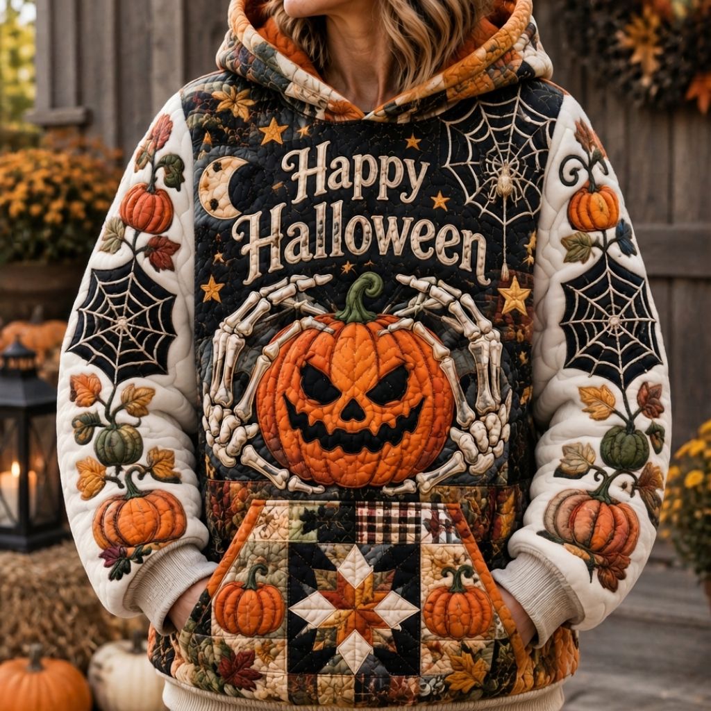 Violetta | Felpa zombi di halloween