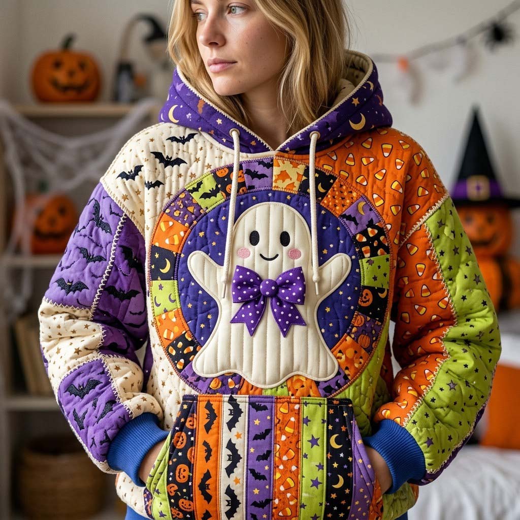 Gilda | Felpa patchwork