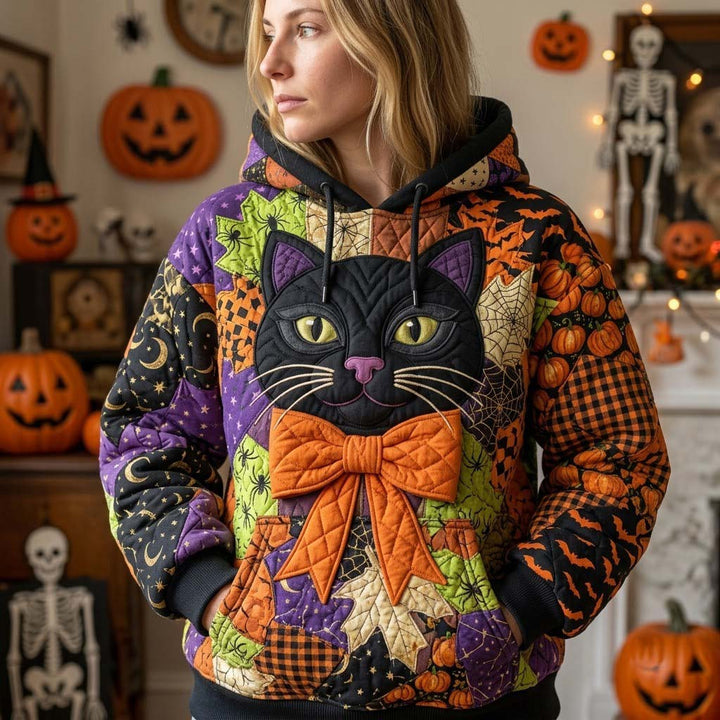 Angelica | Felpa patchwork