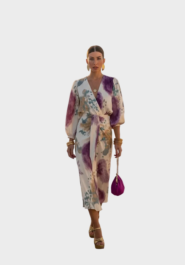 Selene | Vestito fiori