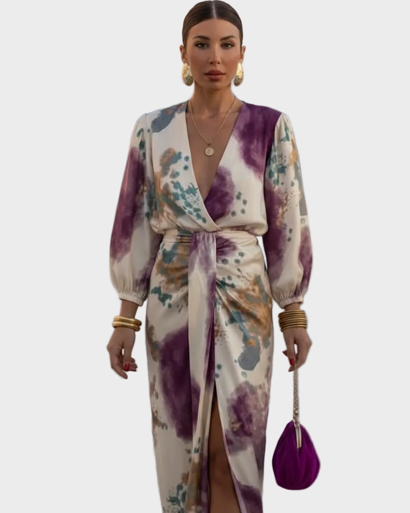 Selene | Vestito fiori