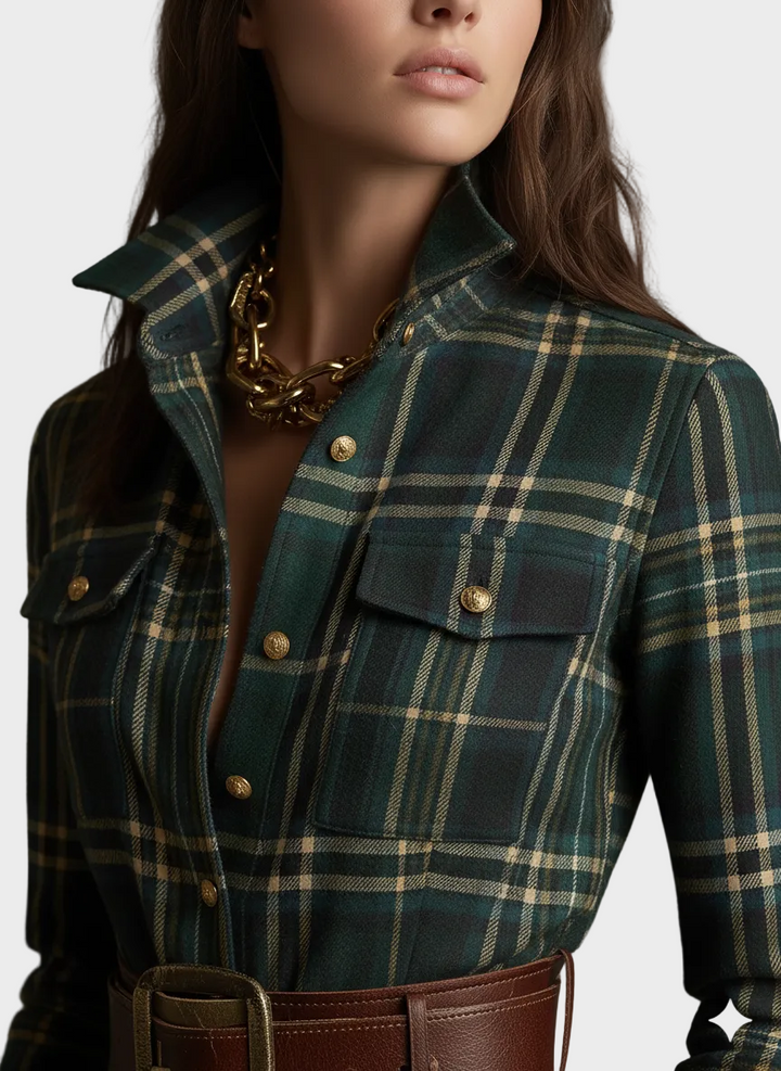 Evelyn | Abito camicia elegante