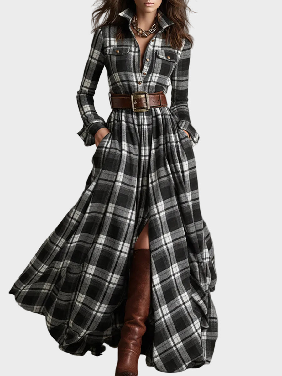Evelyn | Abito camicia elegante